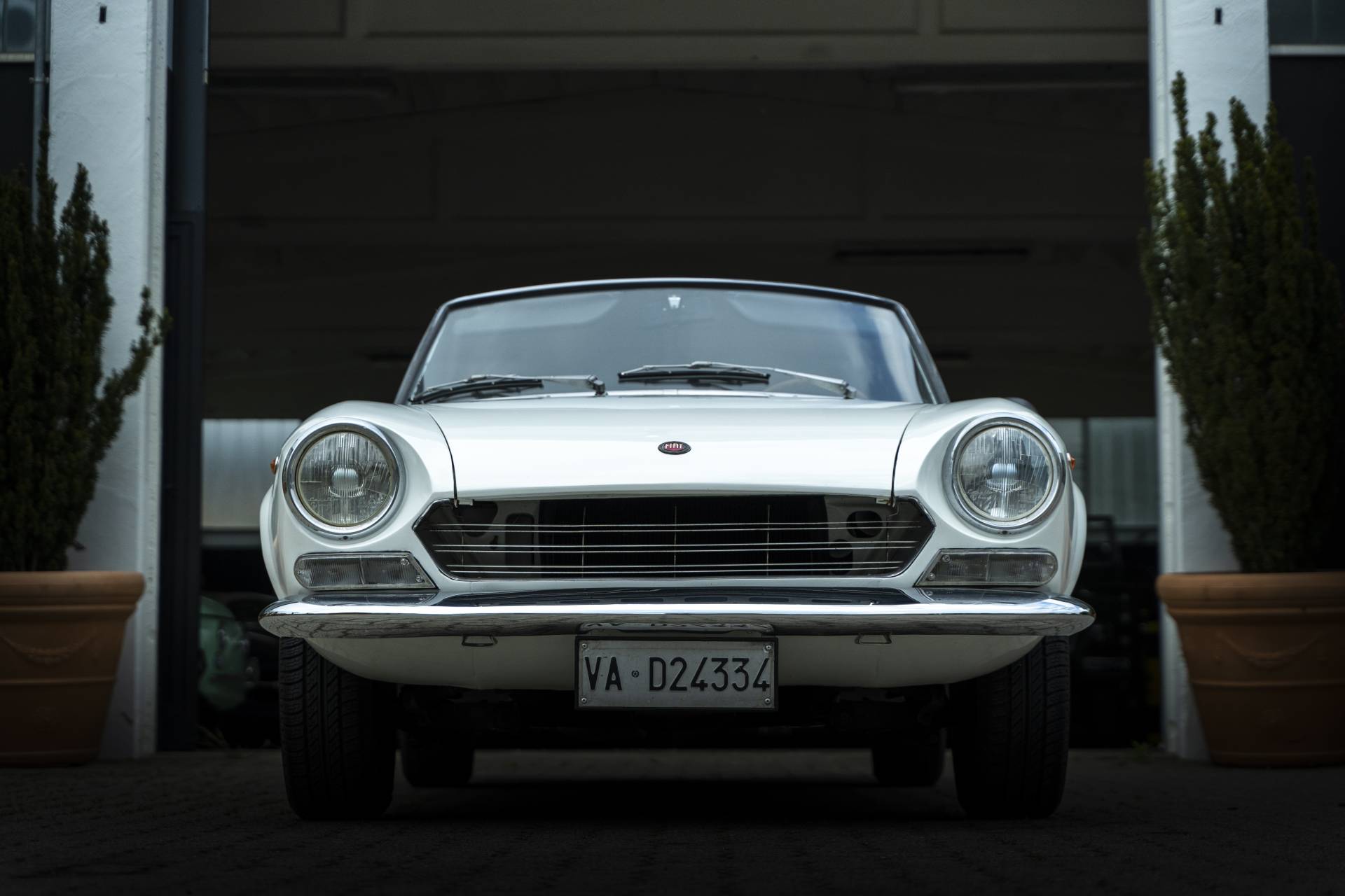 For Sale FIAT 124 Sport Spider 1967 Offered For 18 031