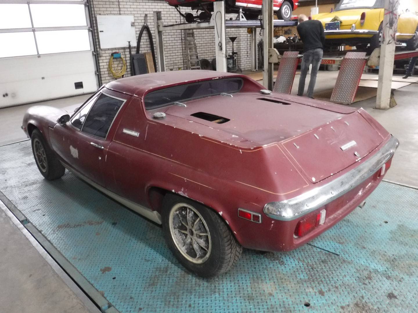 Lotus Europa Twin Cam