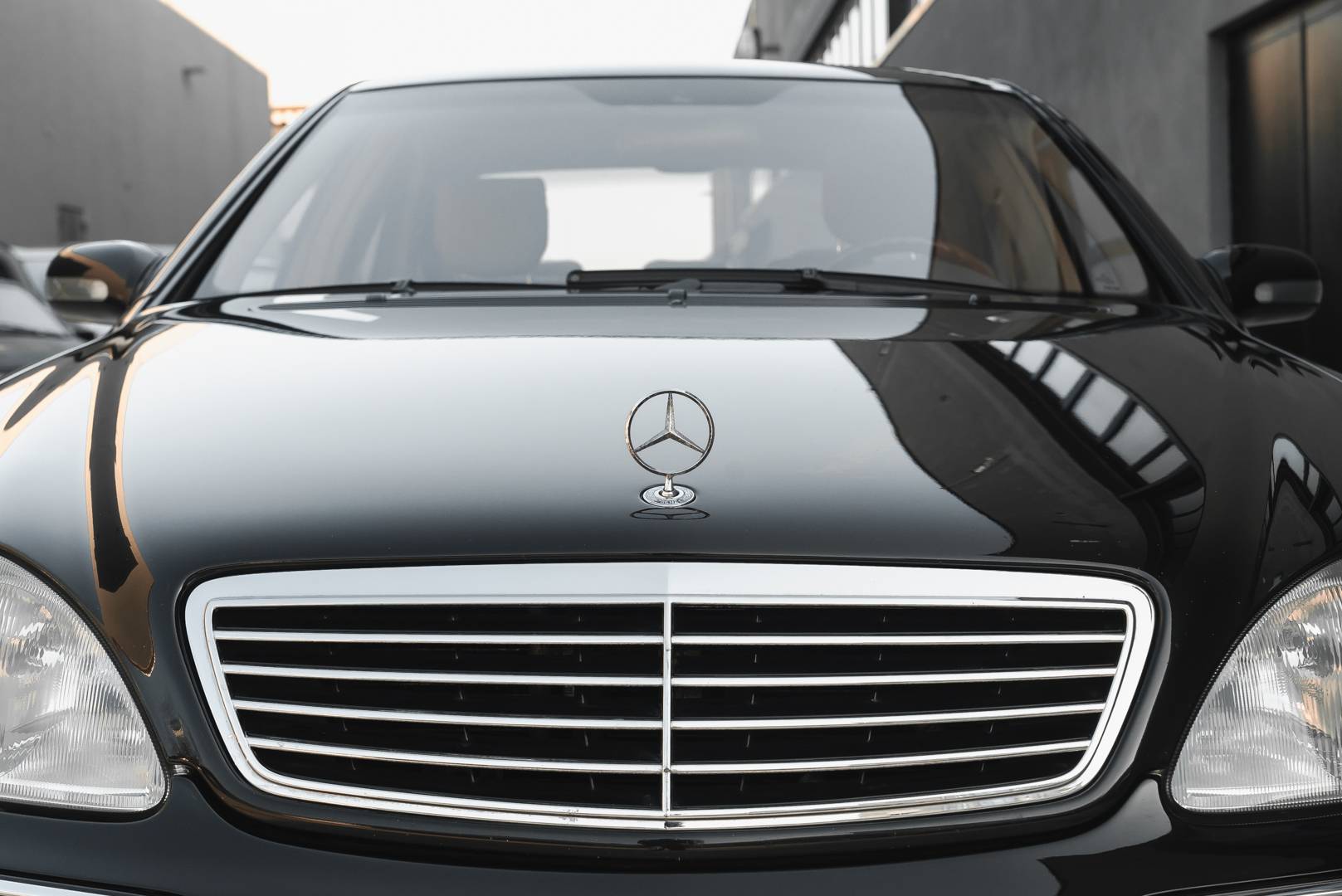 Mercedes-Benz S 55 AMG