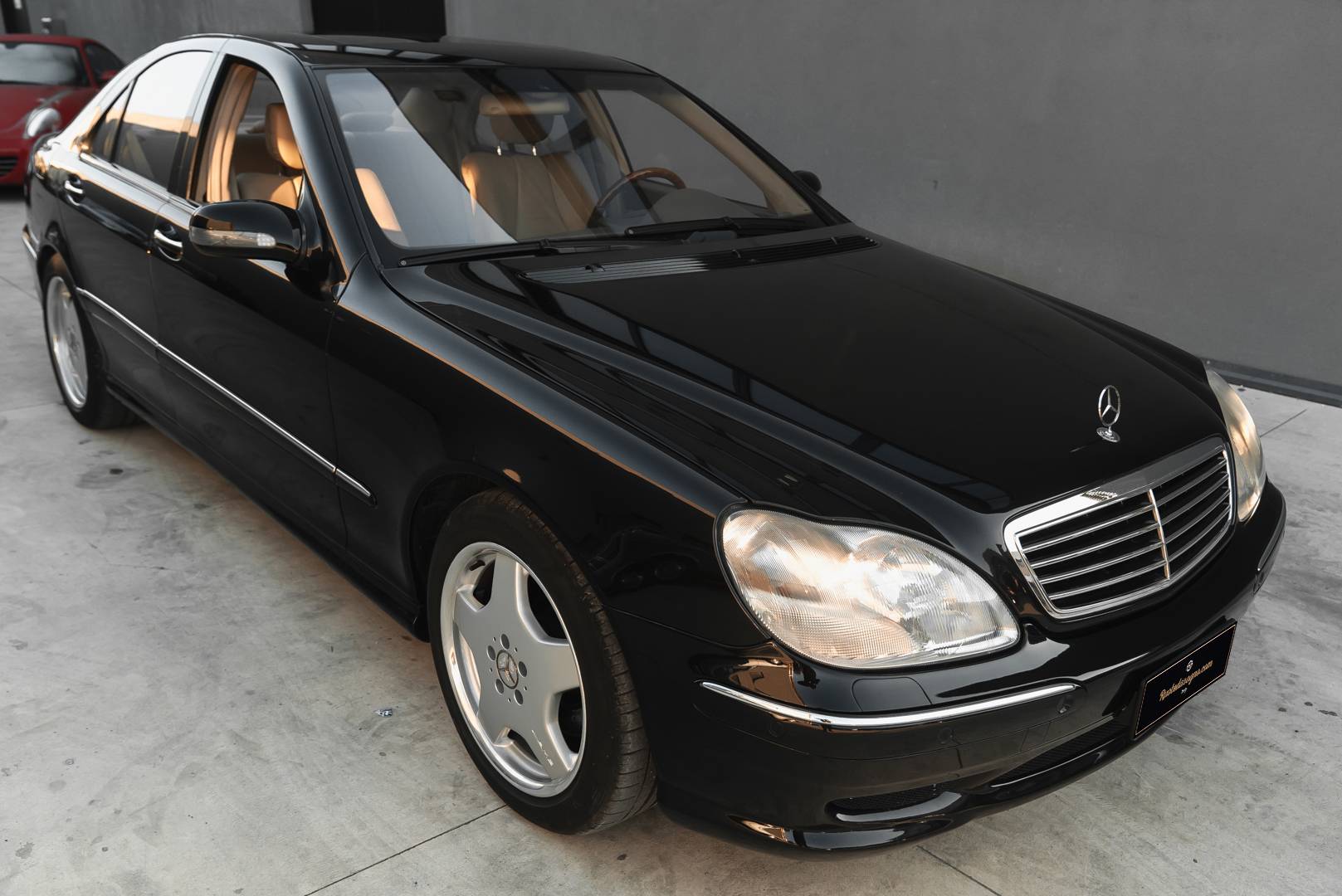 Mercedes-Benz S 55 AMG