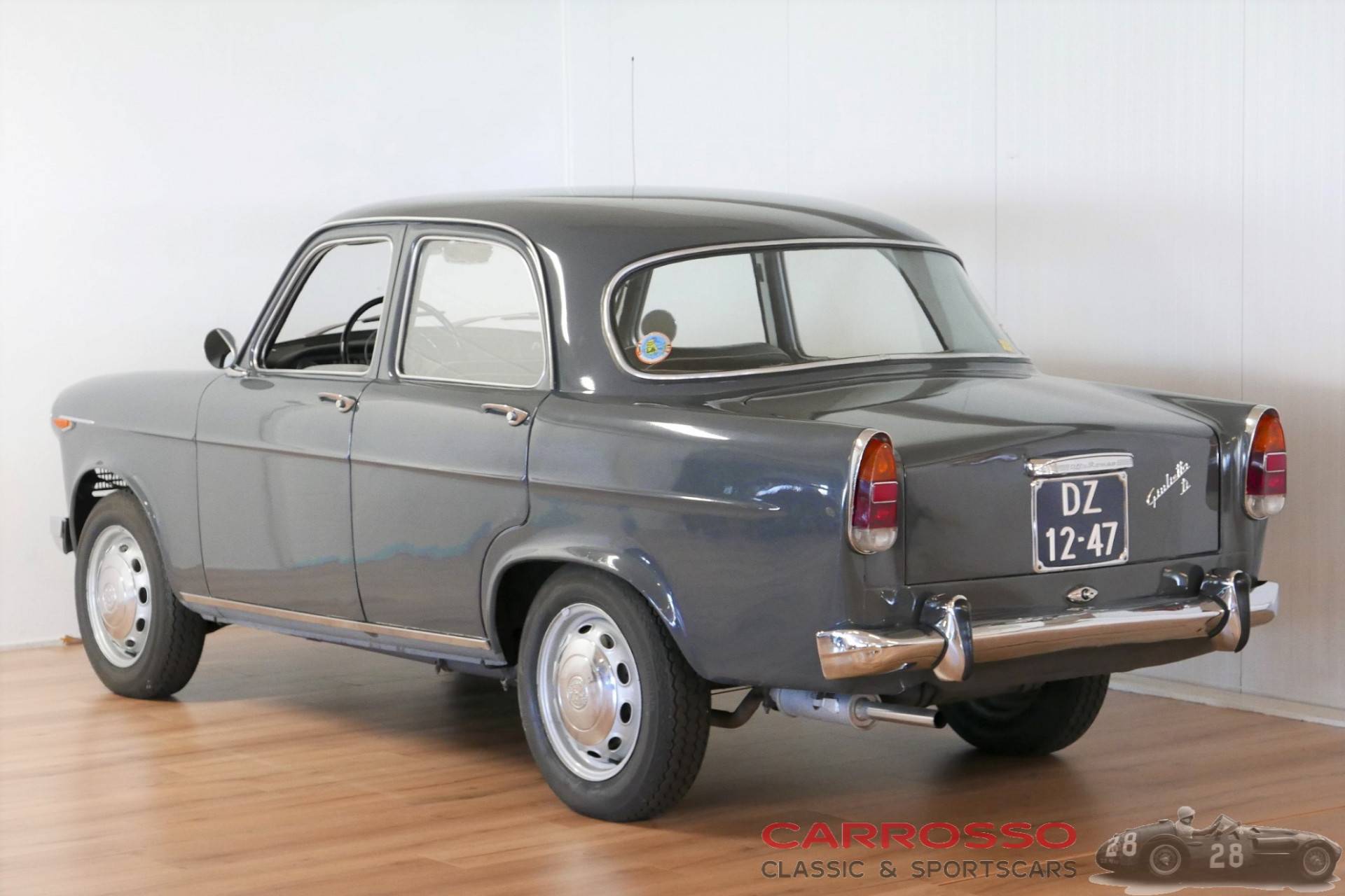 Alfa Romeo Giulietta TI 1963 für 13 750 EUR kaufen