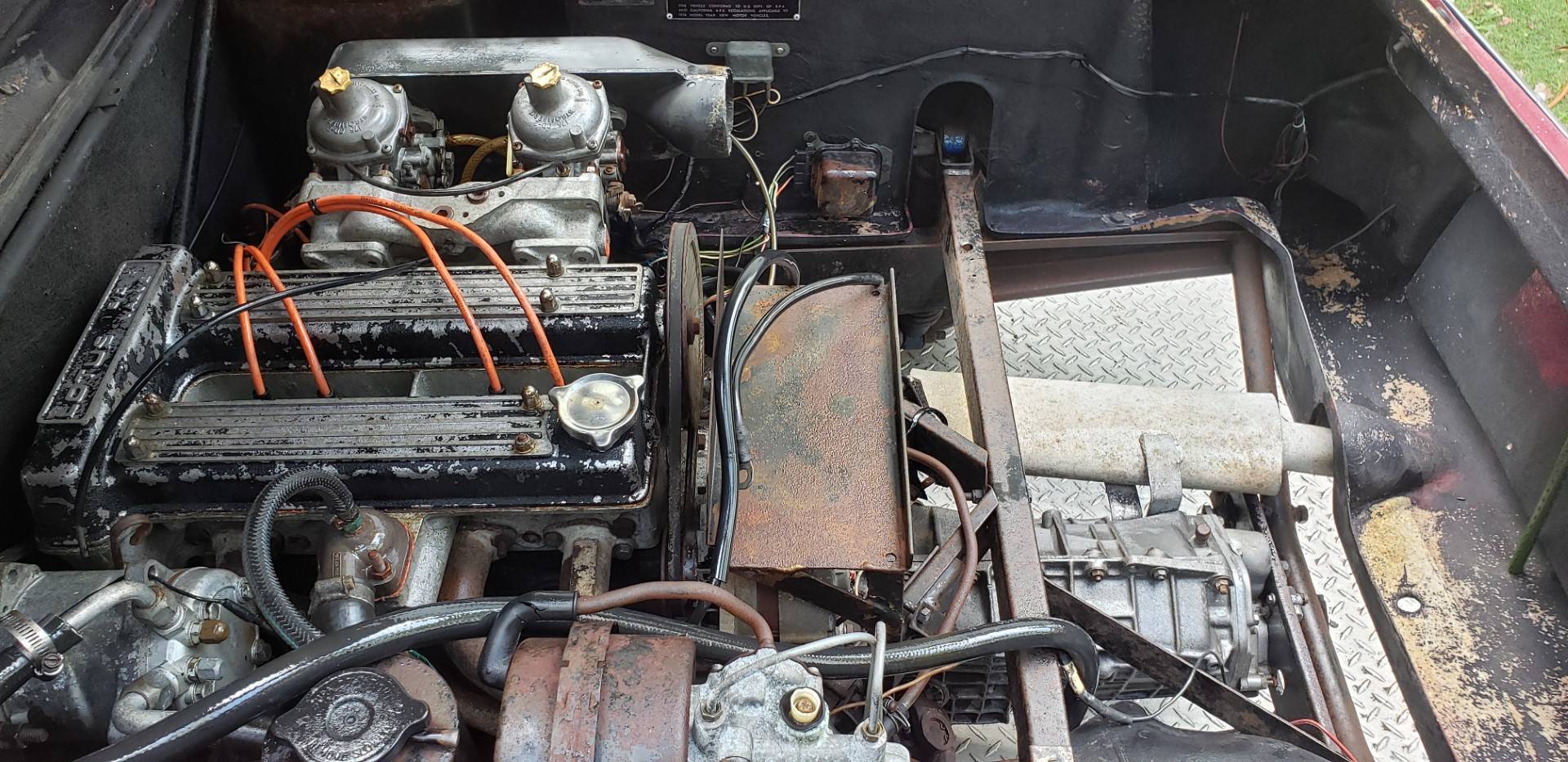 Lotus Europa Twin Cam