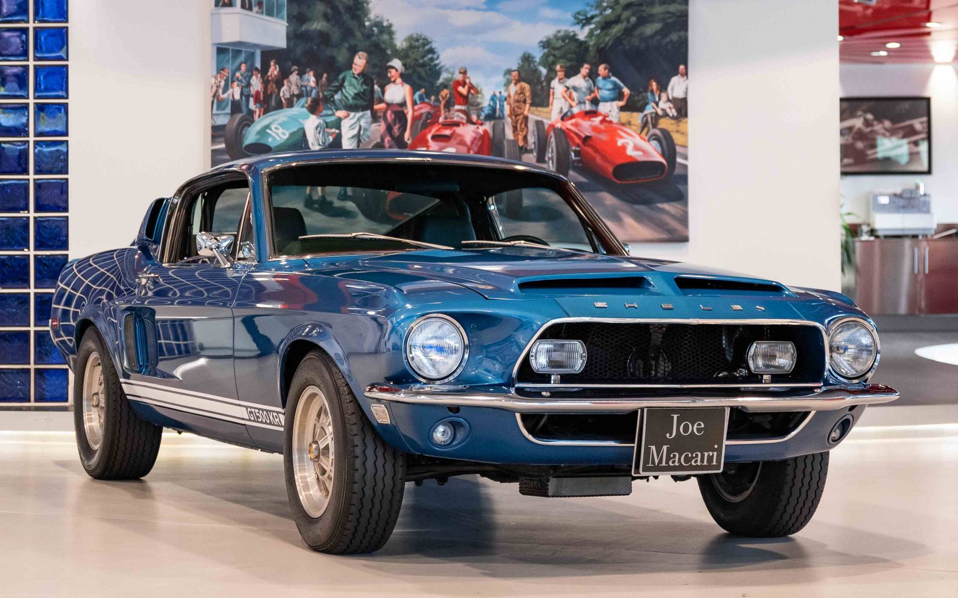 For Sale Ford Shelby GT 500 KR 1968 Offered For GBP 129 950