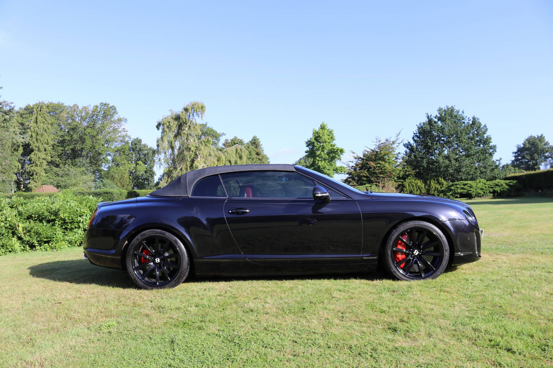 Bentley Continental Supersports