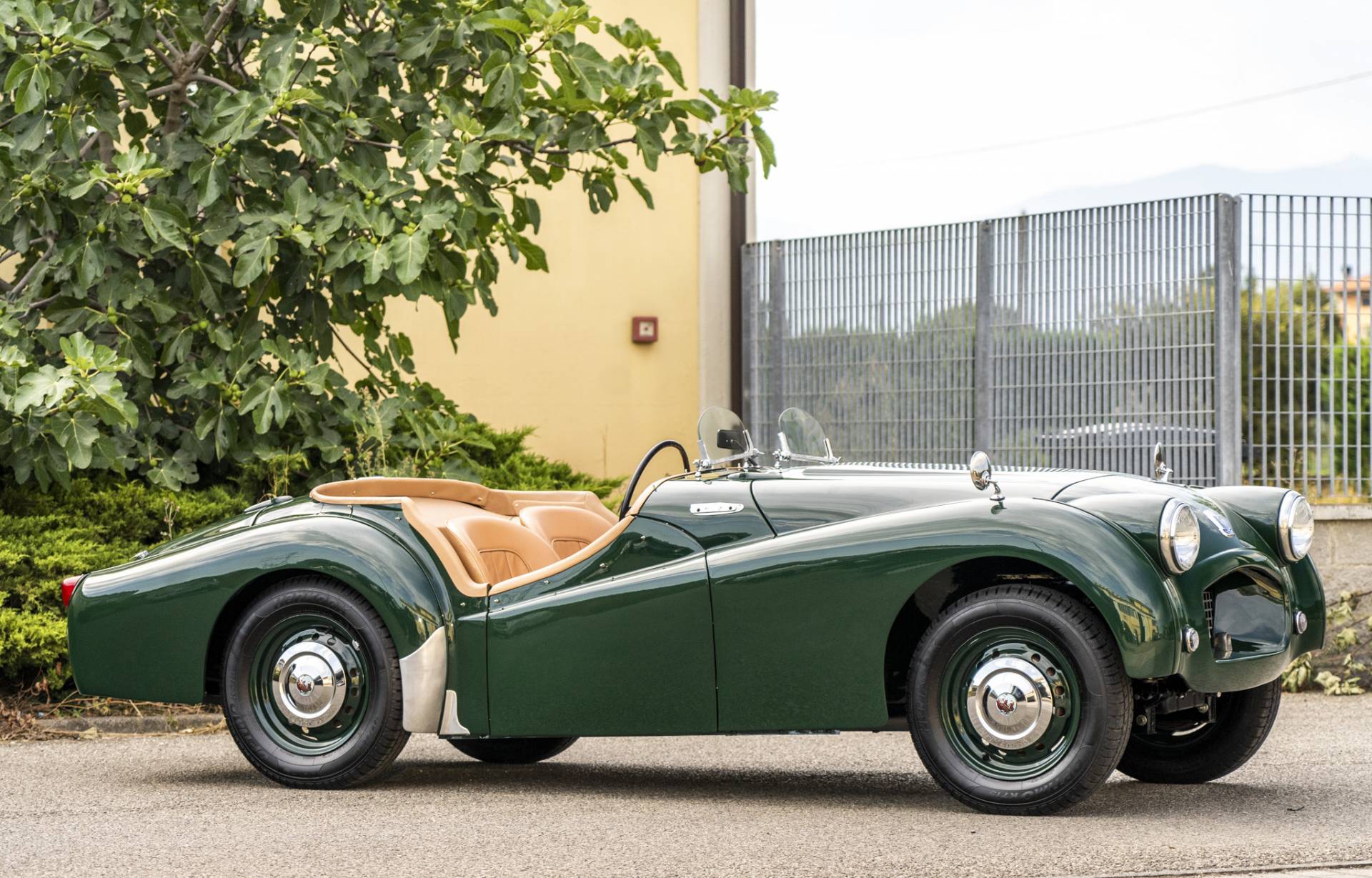 Triumph TR 2 - Triumph TR2 Long Door