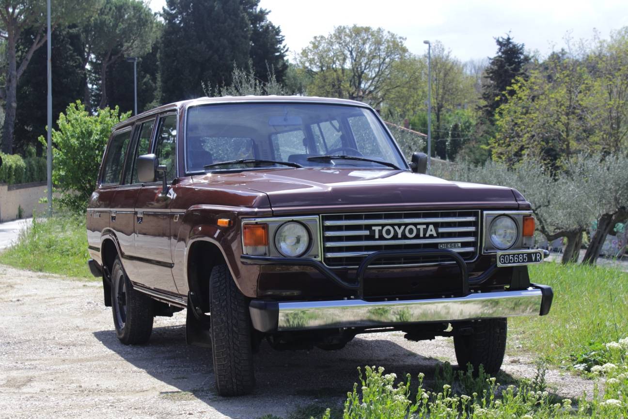 Toyota Land Cruiser Oldtimer Kaufen Classic Trader