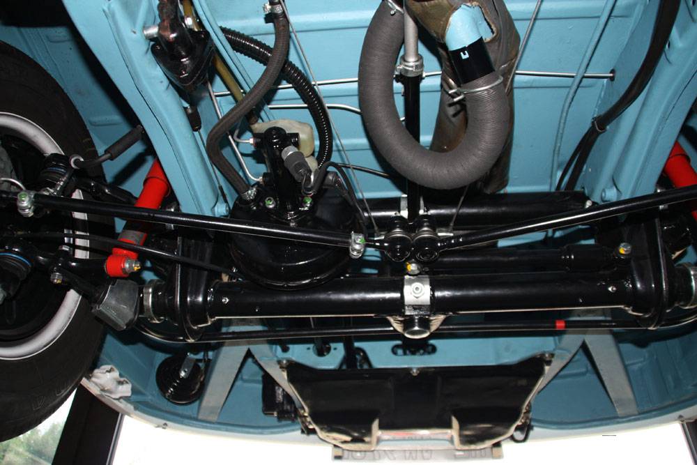 Volkswagen T2a Kombi