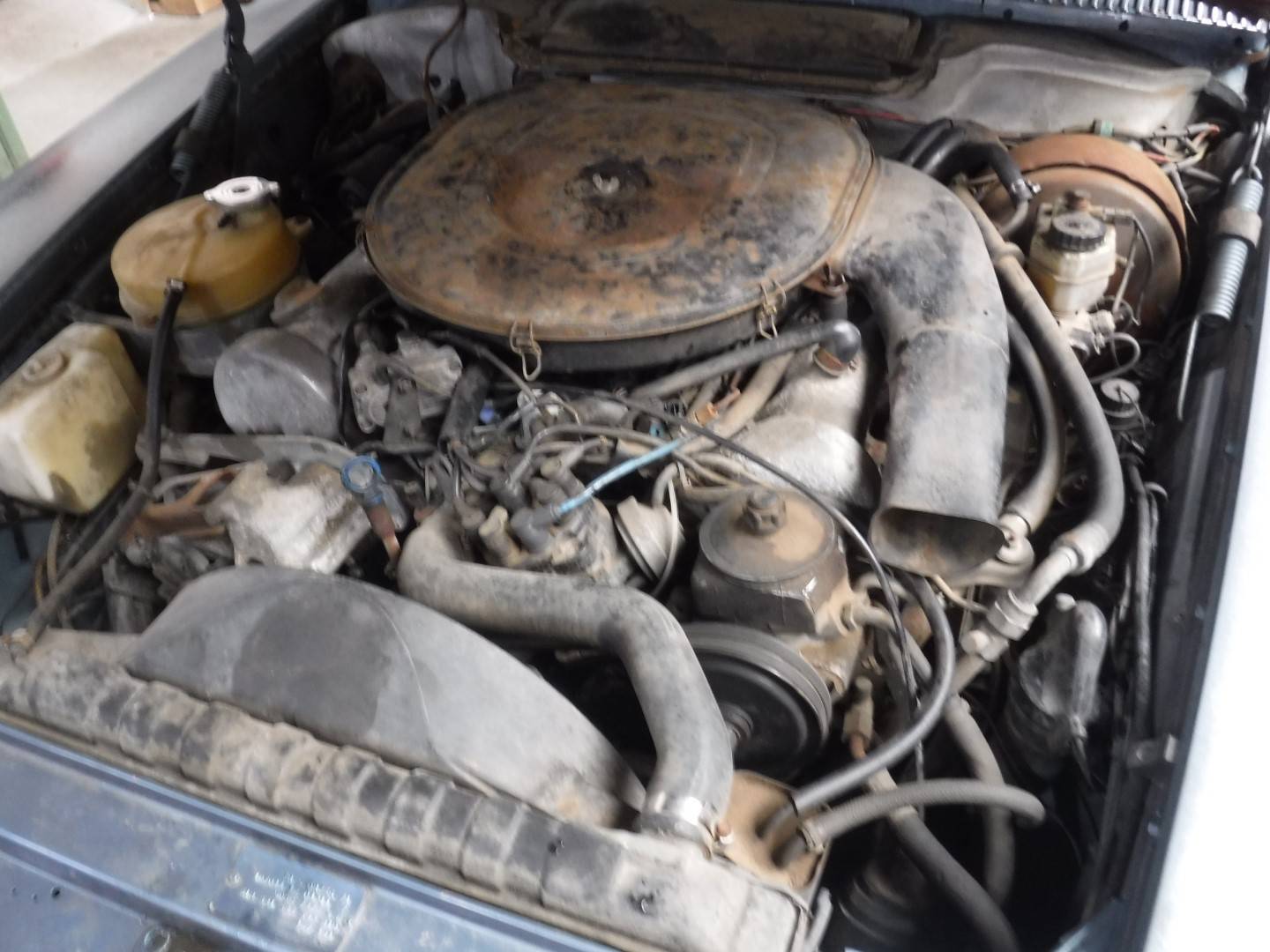 Mercedes-Benz 450 SLC 5,0
