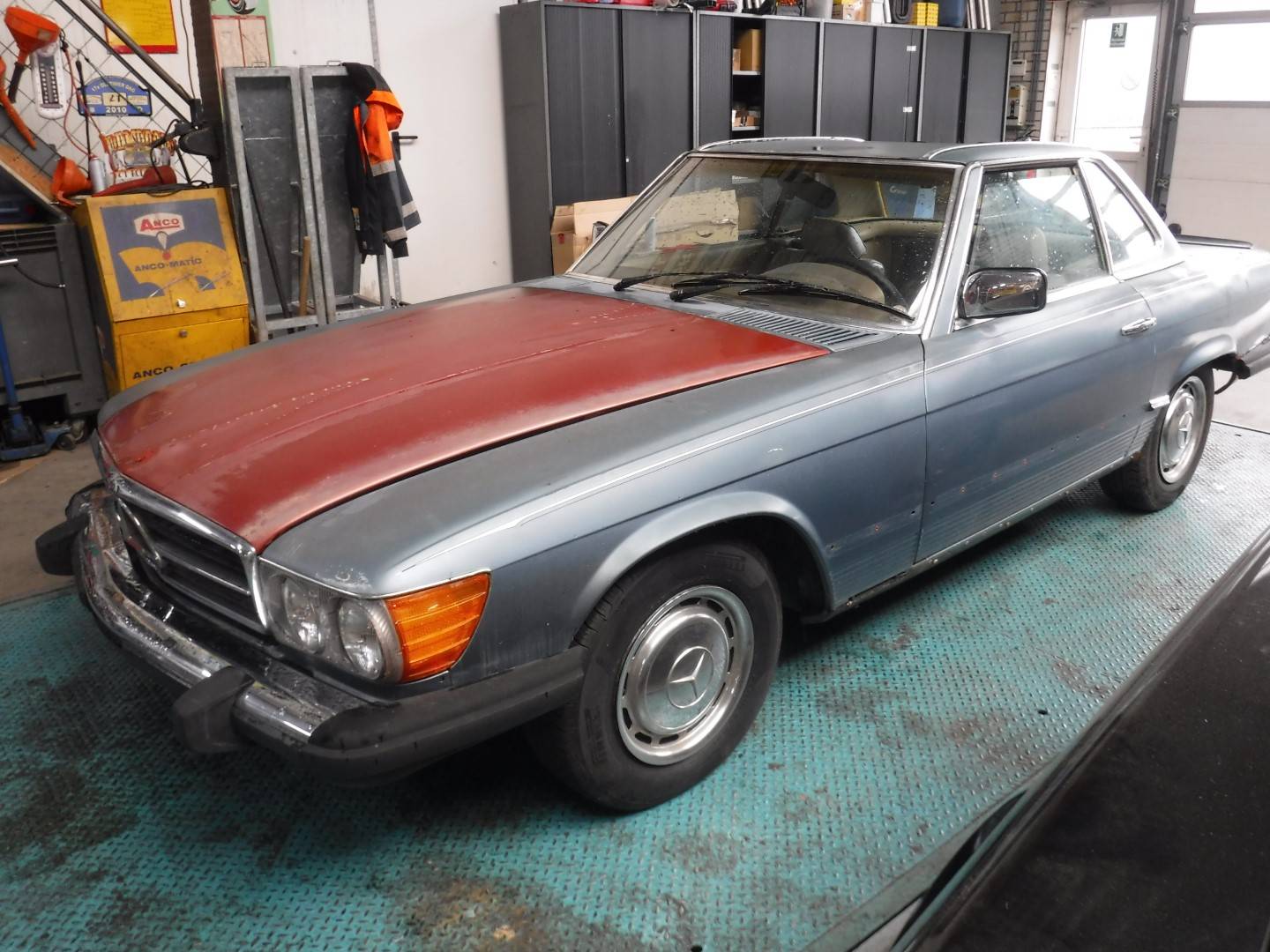 Mercedes-Benz 450 SLC 5,0