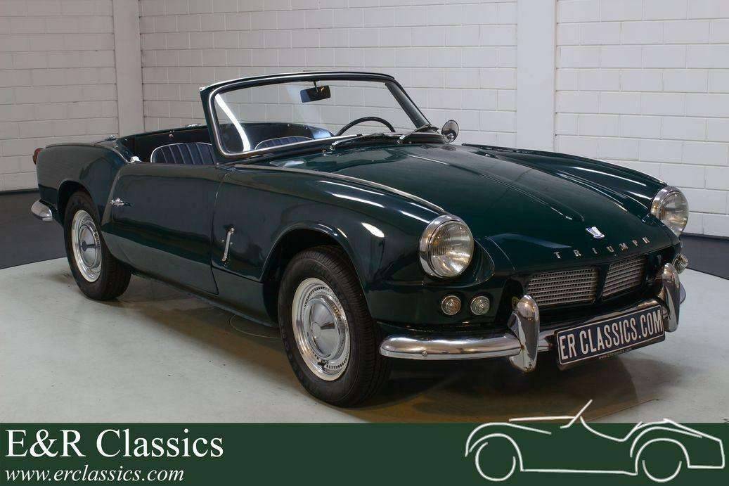 Triumph Spitfire Mk II 1965 für CHF 23 855 kaufen