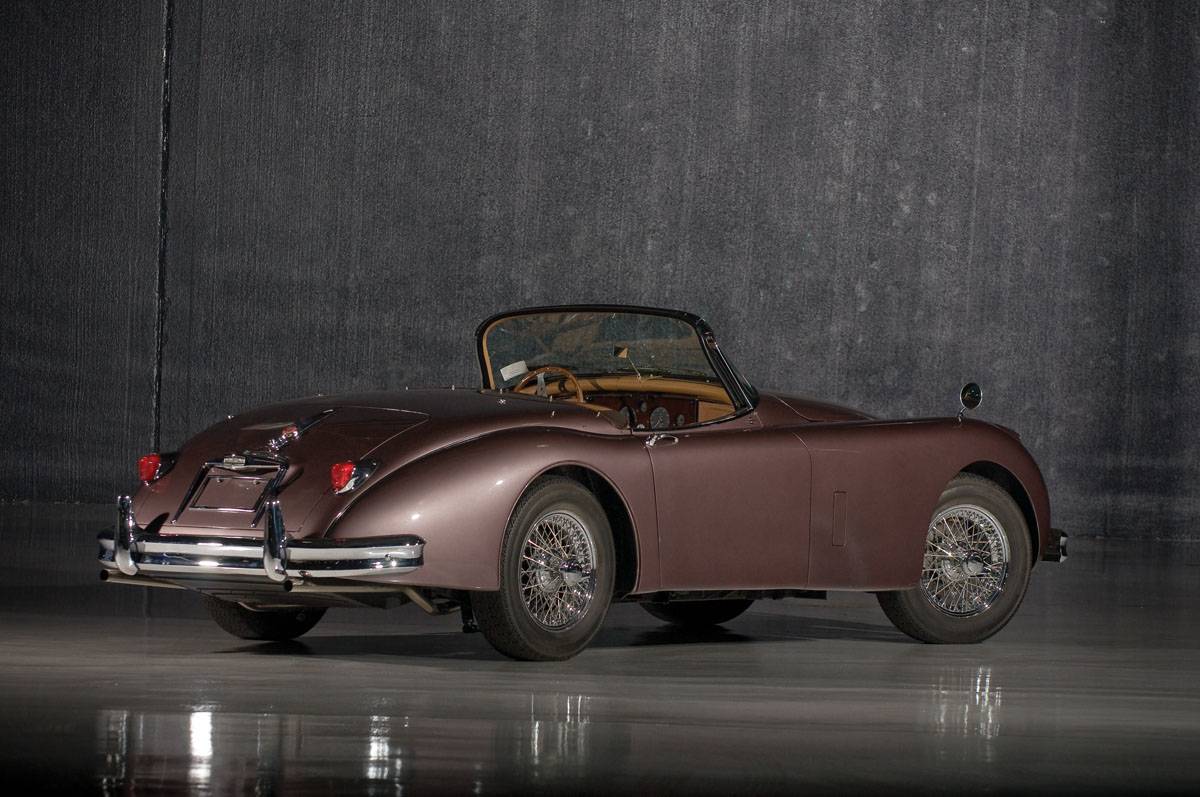 Jaguar XK 150 3.8 S OTS