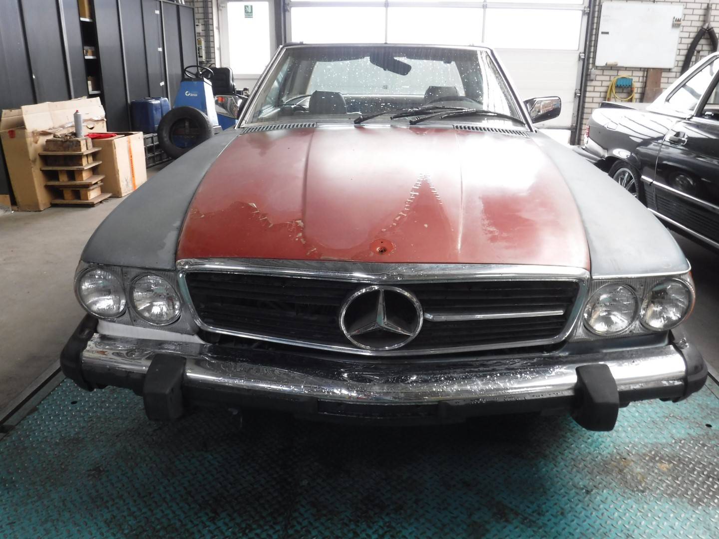 Mercedes-Benz 450 SLC 5,0