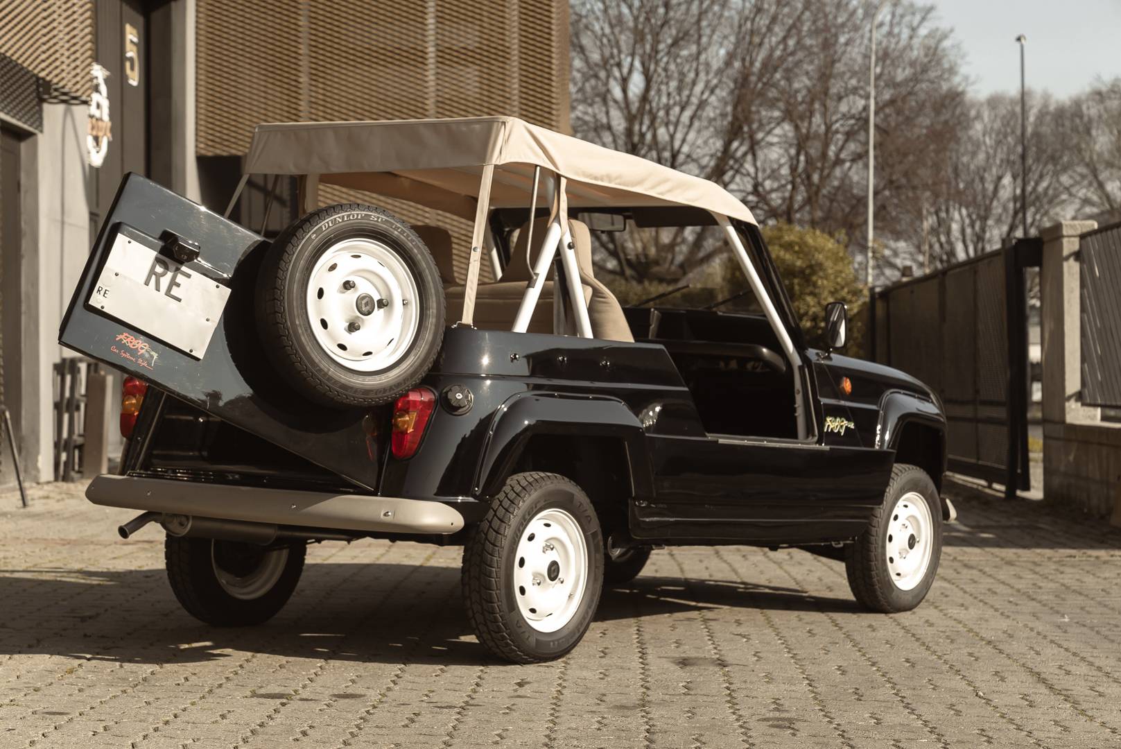 Renault R 4 Frog