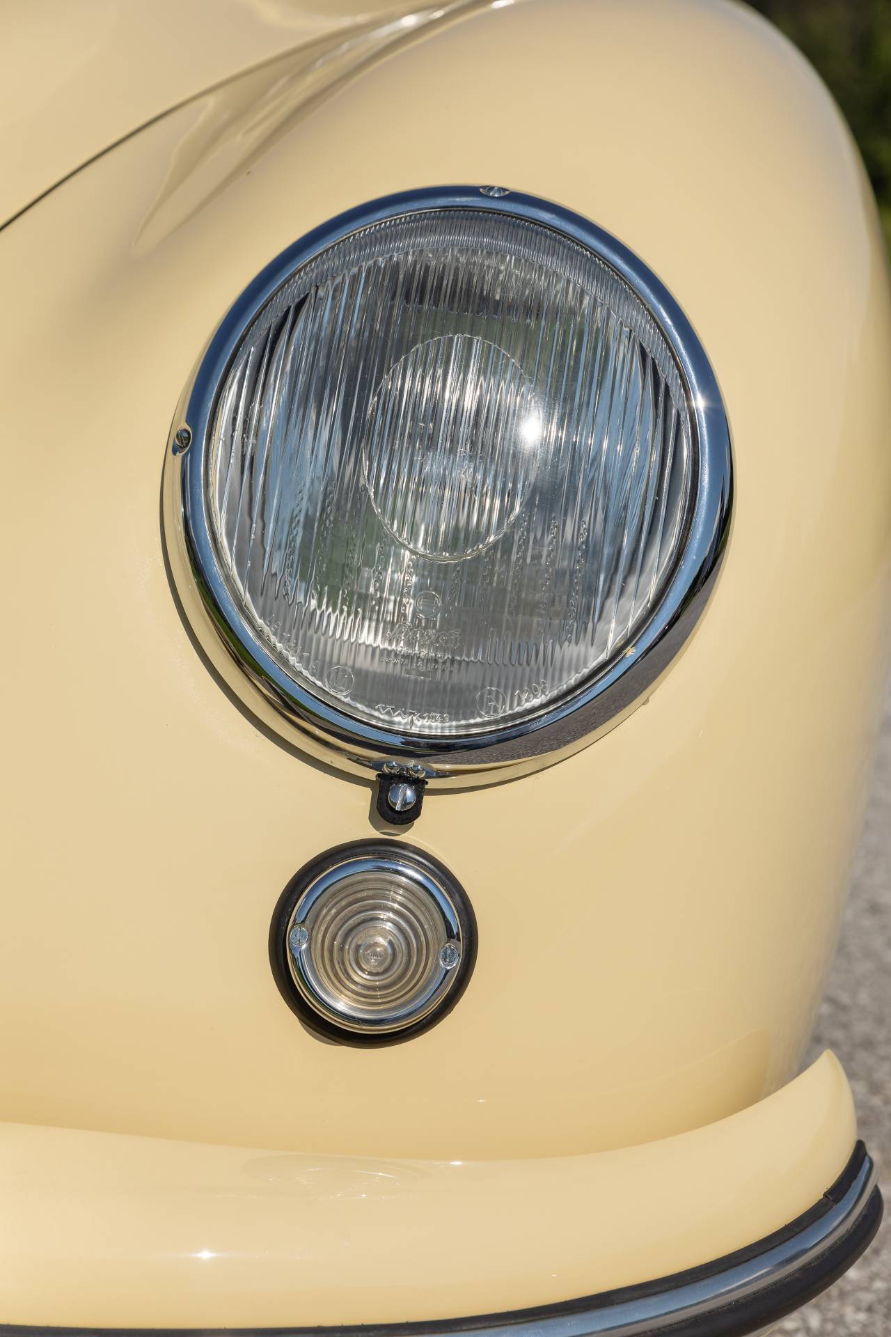 Porsche 356 1500 - Scheinwerfer vorne links