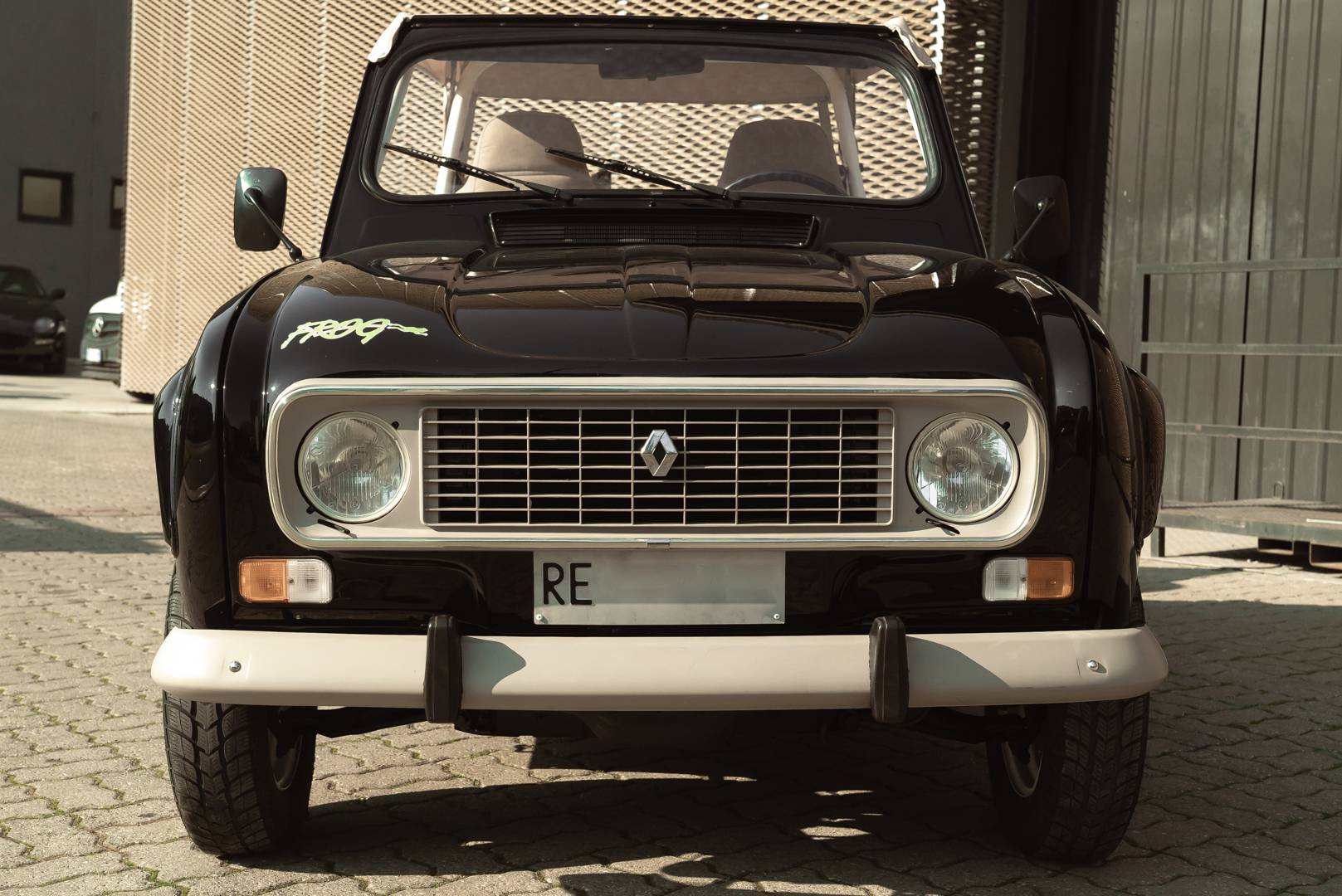 Renault R 4 Frog