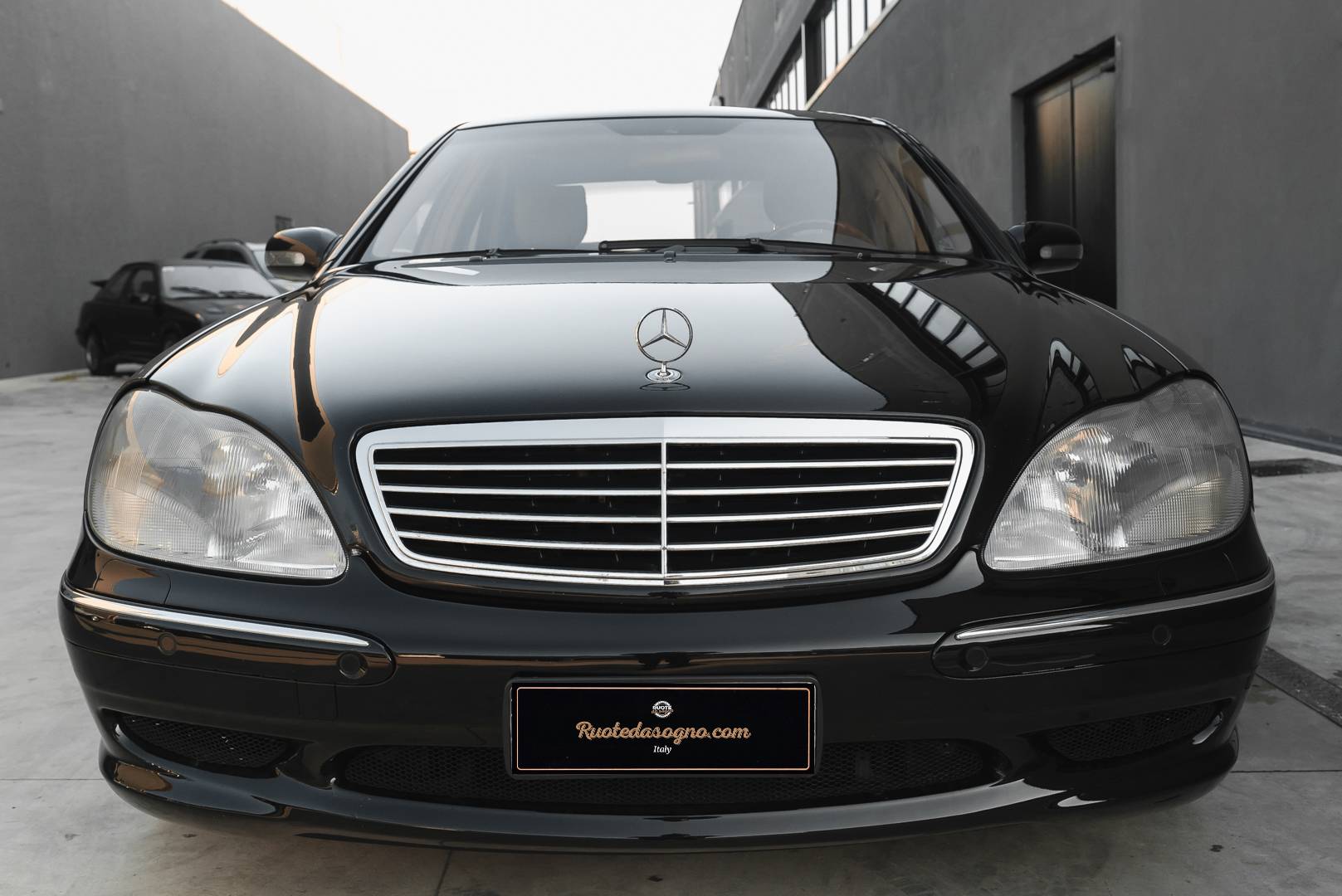 Mercedes-Benz S 55 AMG