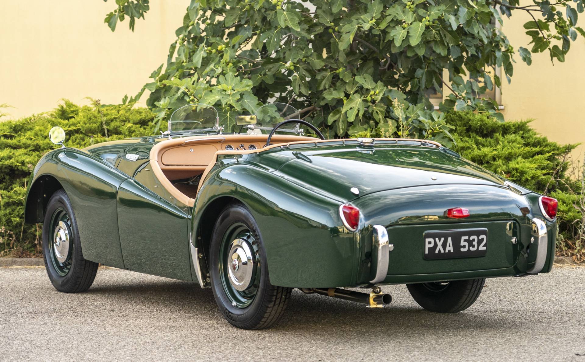 Triumph TR 2 - Triumph TR2 Long Door