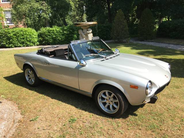 FIAT 124 Oldtimer Kaufen Classic Trader