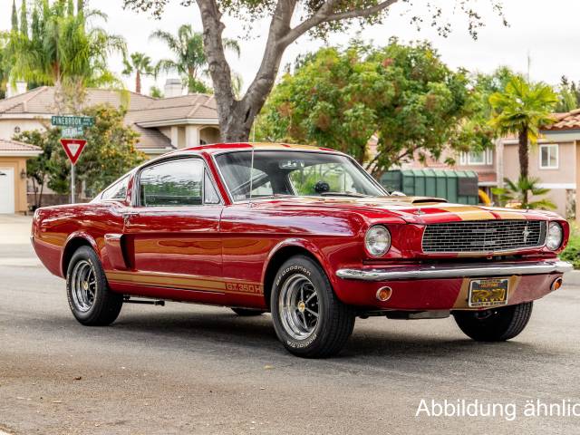 Ford Shelby GT 350H