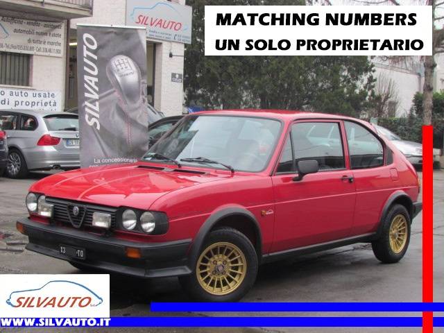 Voiture Alfa Romeo Alfasud Occasion De 1982 Pour 8000