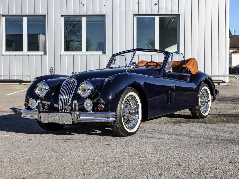 For Sale Jaguar XK 140 DHC 1955 Offered For 117 322