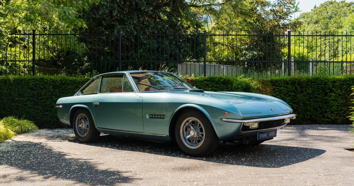 For Sale Lamborghini Islero 400 GT 2 2 1969 Offered For 298 104