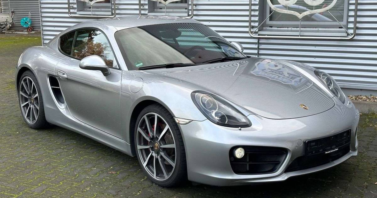 Te Koop Porsche Cayman S Aangeboden Voor