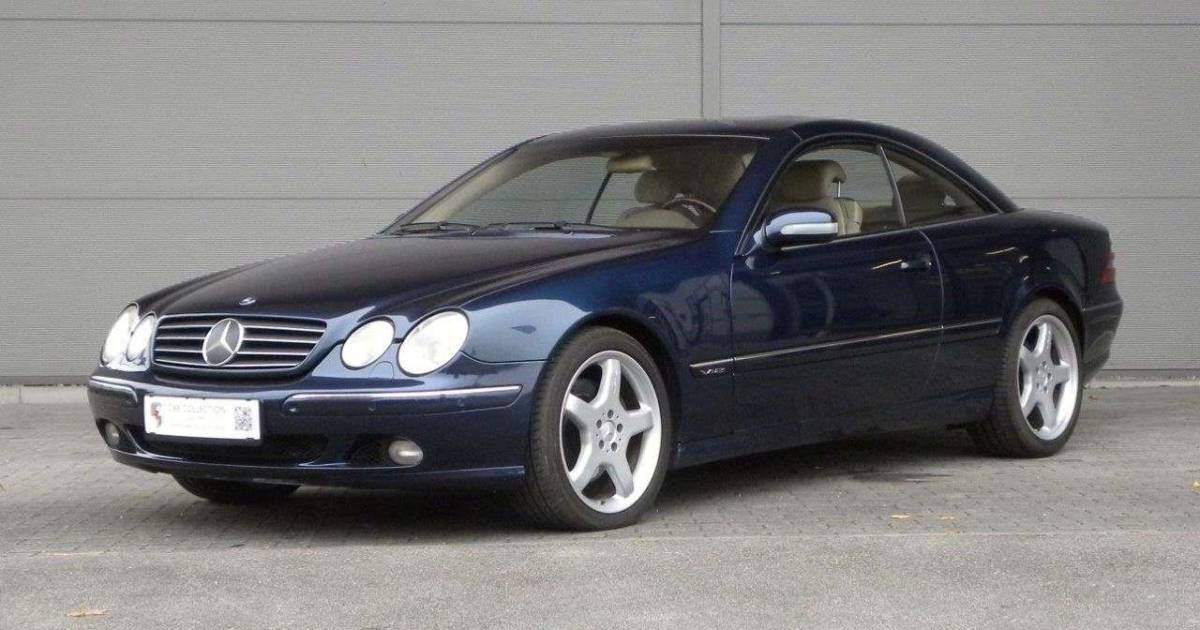 For Sale Mercedes Benz Cl Offered For Gbp