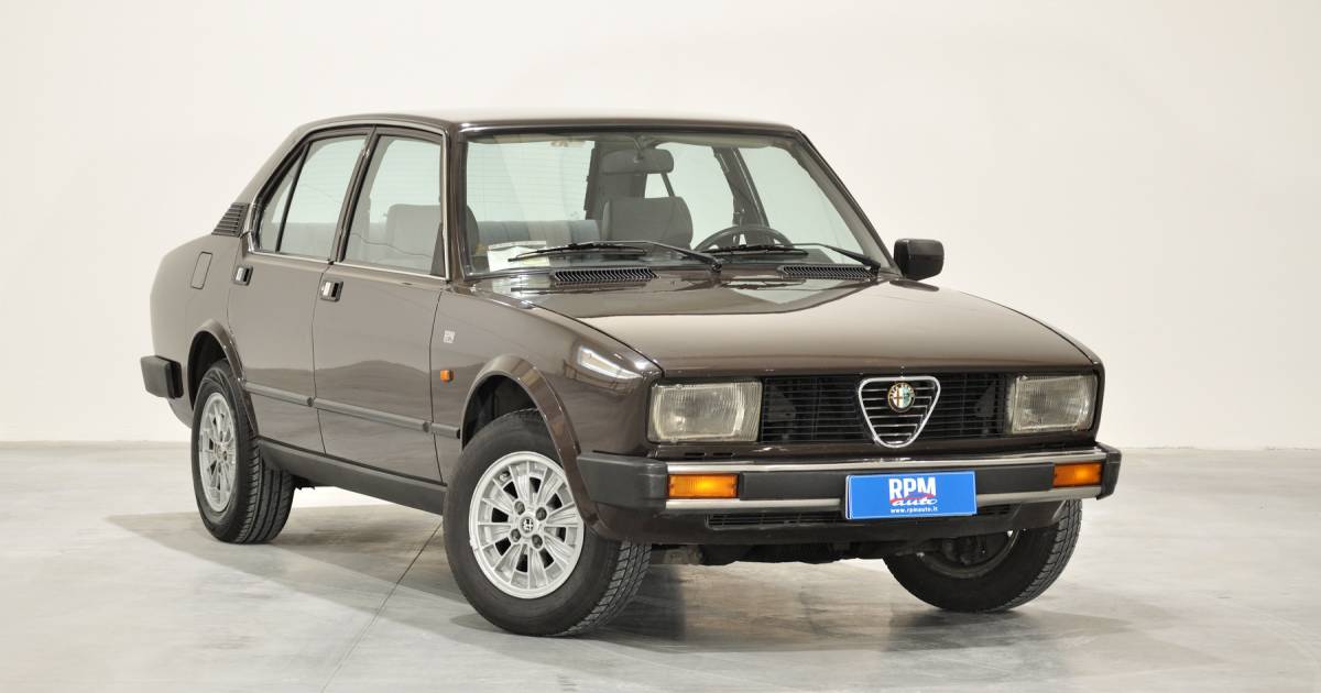 Zu Verkaufen Alfa Romeo Alfetta 1 6 1983 angeboten für 8 980