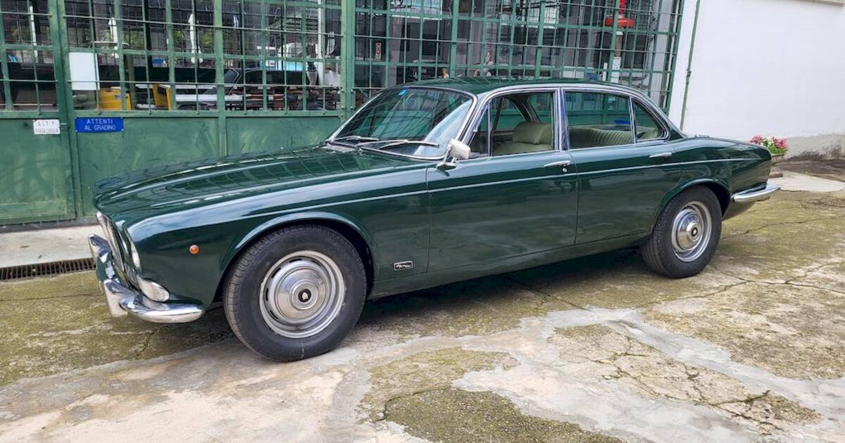 Jaguar Xj Series I D Epoca In Vendita Classic Trader