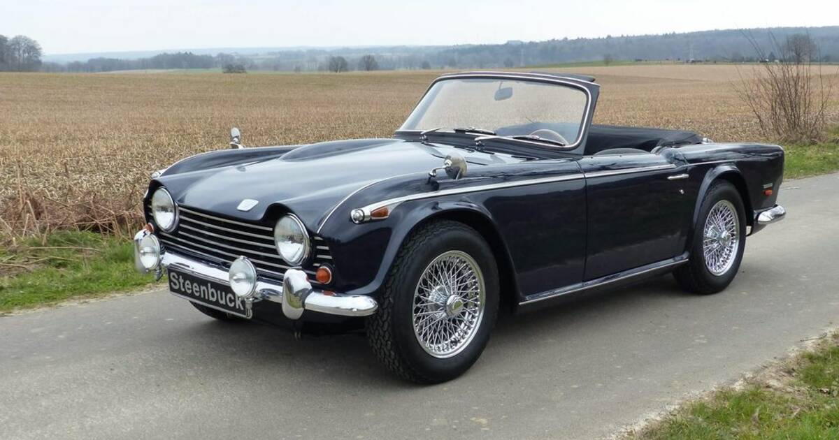 For Sale Triumph TR 5 PI 1968 Offered For 52 127