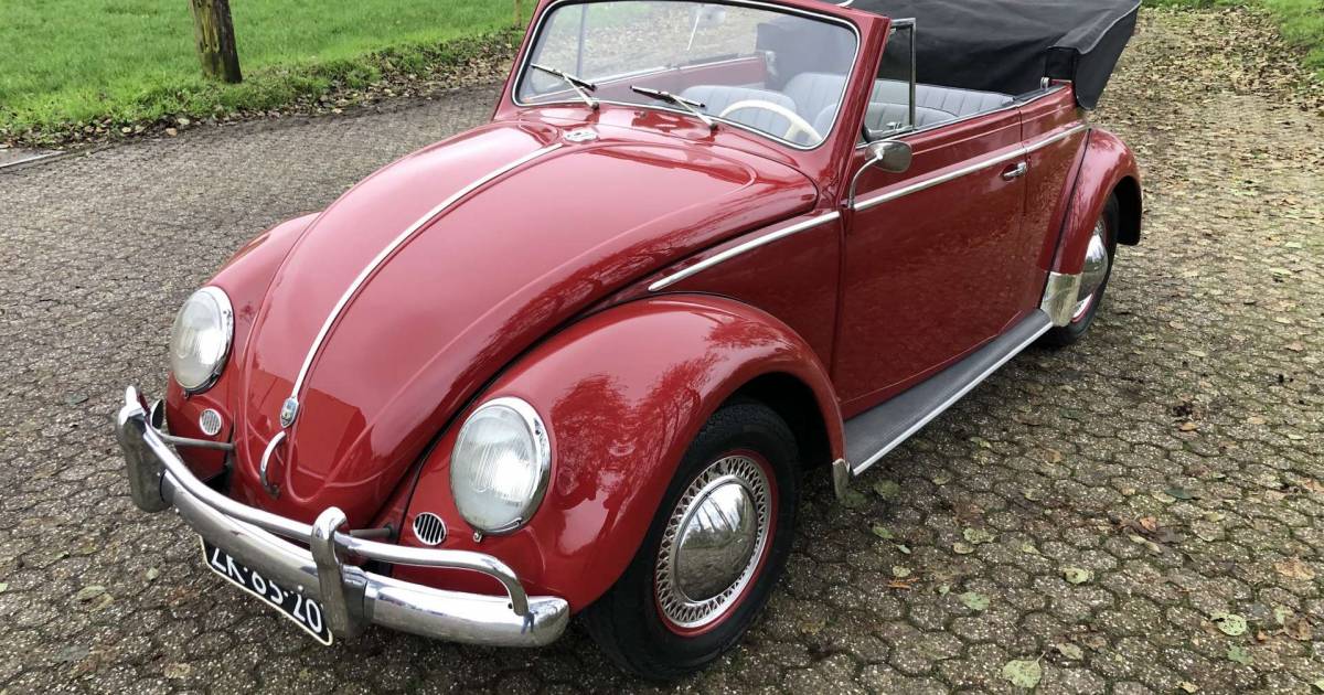 Volkswagen Käfer 1200 Cabriolet 1958 für 43 500 EUR kaufen