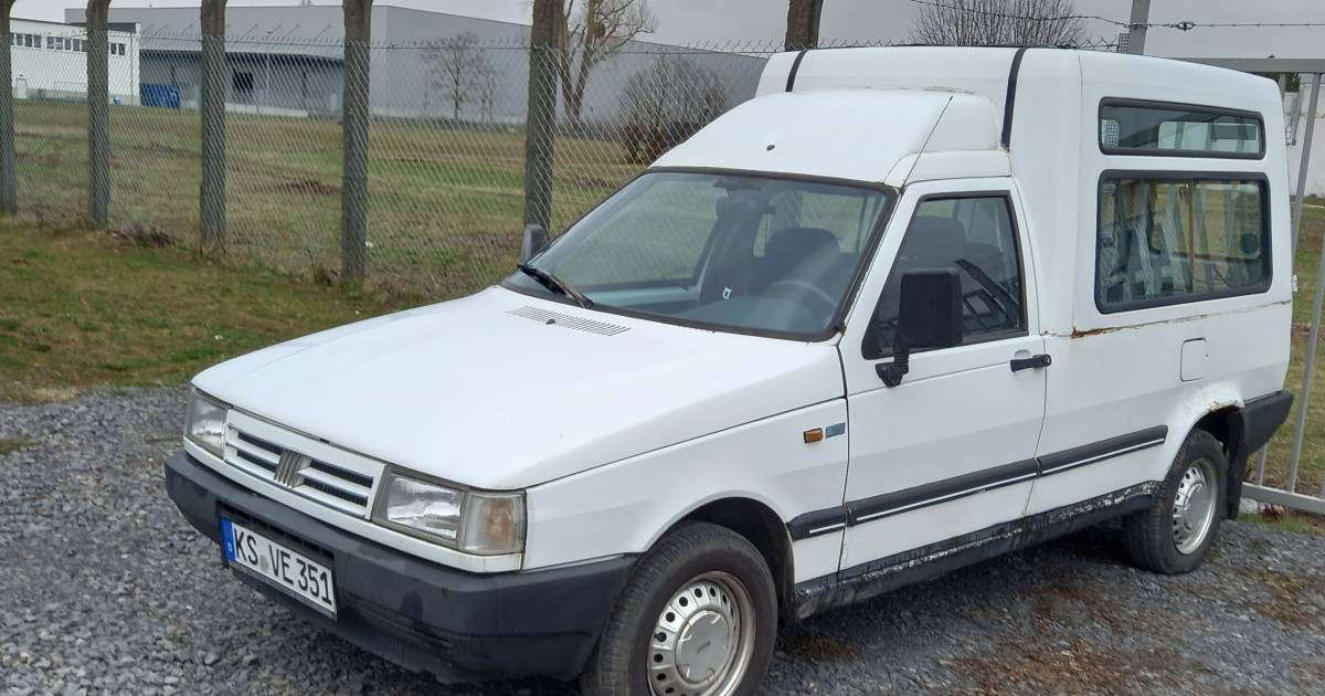 Fiat Fiorino Familiale Classique De Collection Acheter