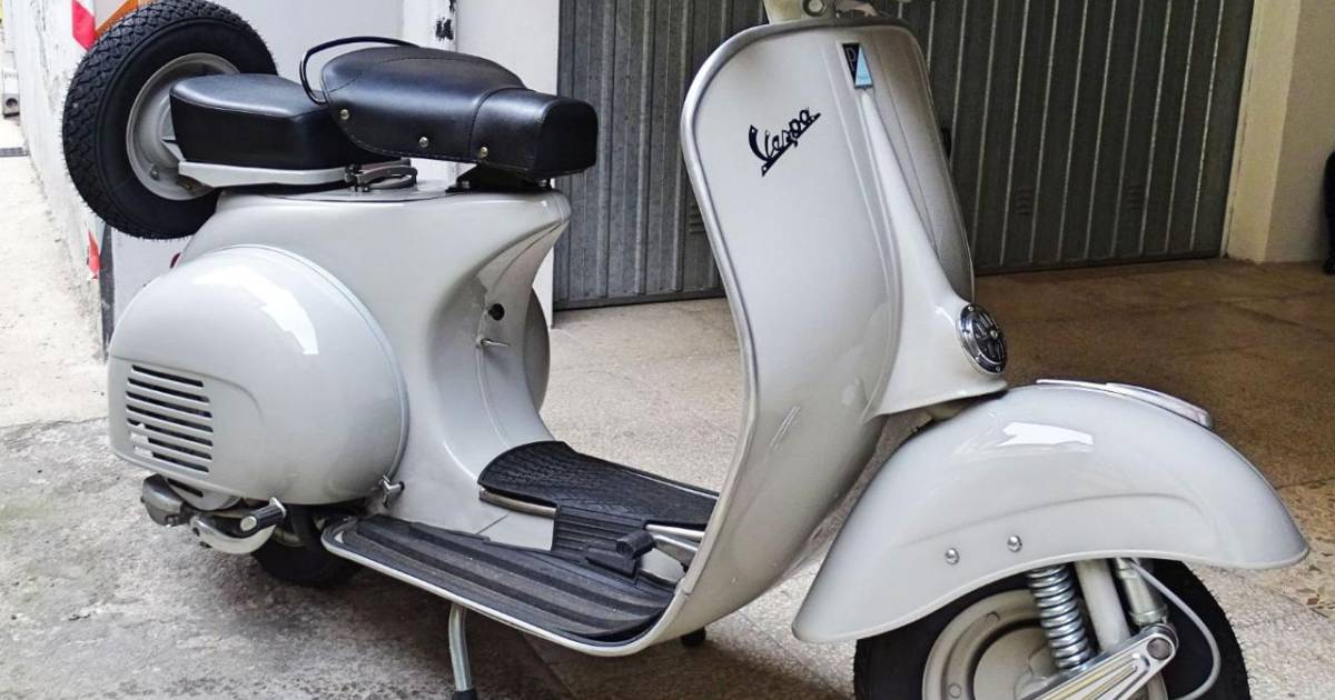 En Venta Piaggio Vespa 125 1962 Offered For 5800