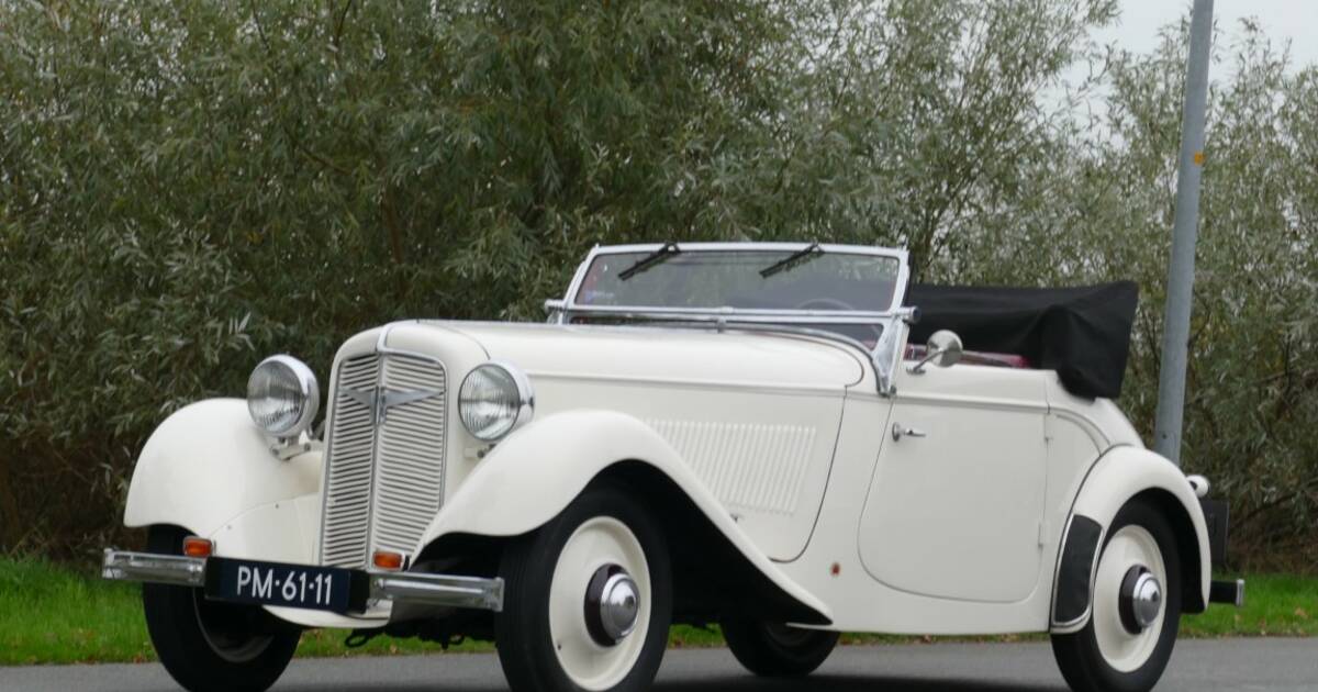 Adler Trumpf Cabriolet Oldtimer Kaufen Classic Trader