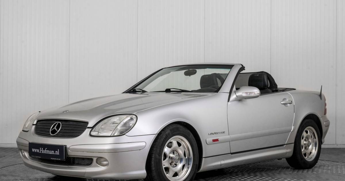 For Sale Mercedes Benz SLK 200 Kompressor 2000 Offered For GBP 8 781