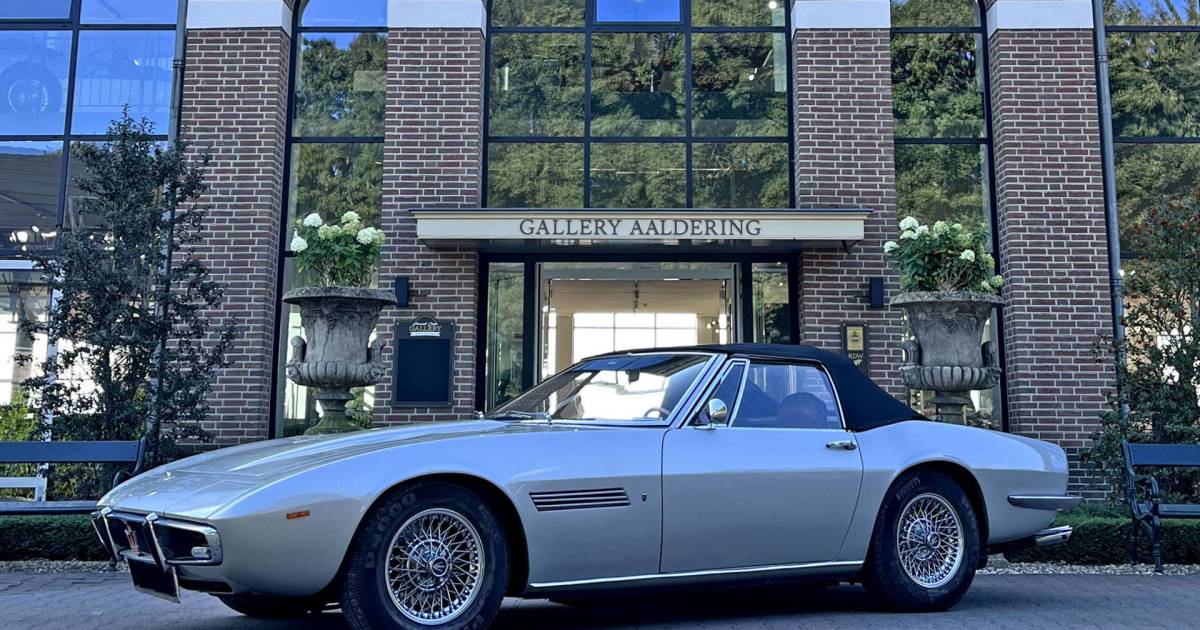 En Venta Maserati Ghibli Spyder 1970 Offered For 725 000