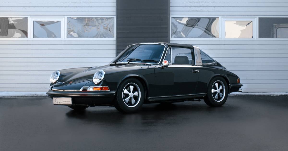 Te Koop Porsche 911 2 2 S 1971 Aangeboden Voor 219 000