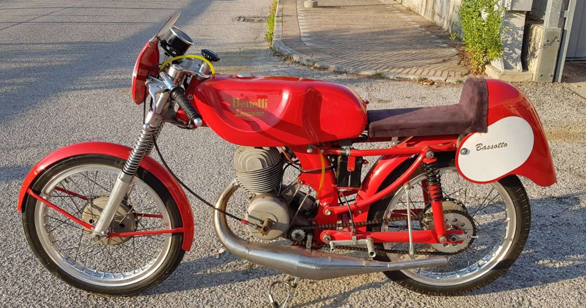 Benelli Leoncino Bassotto Oldtimer Kaufen Classic Trader