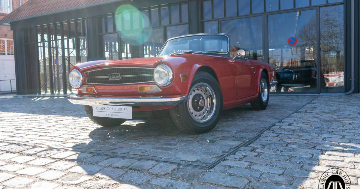 For Sale Triumph TR 6 PI 1970 Offered For 19 549