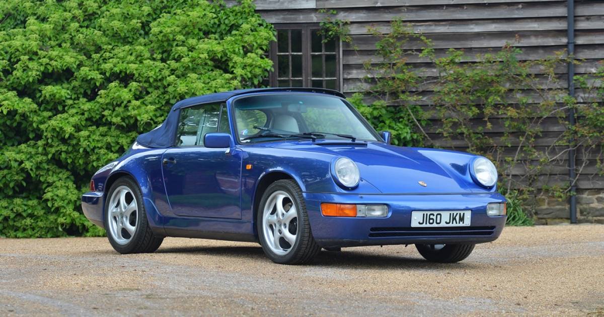 Te Koop Porsche 911 Carrera 2 1991 Aangeboden Voor Prijs Op Aanvraag