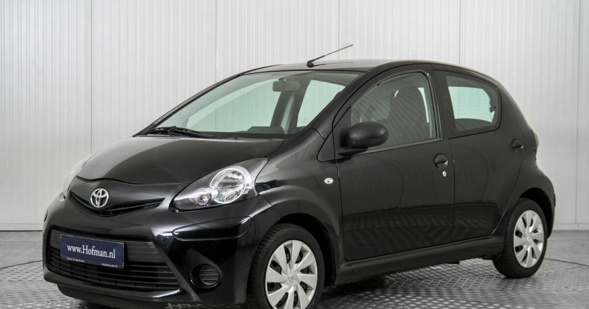 Toyota Aygo D Epoca In Vendita Classic Trader