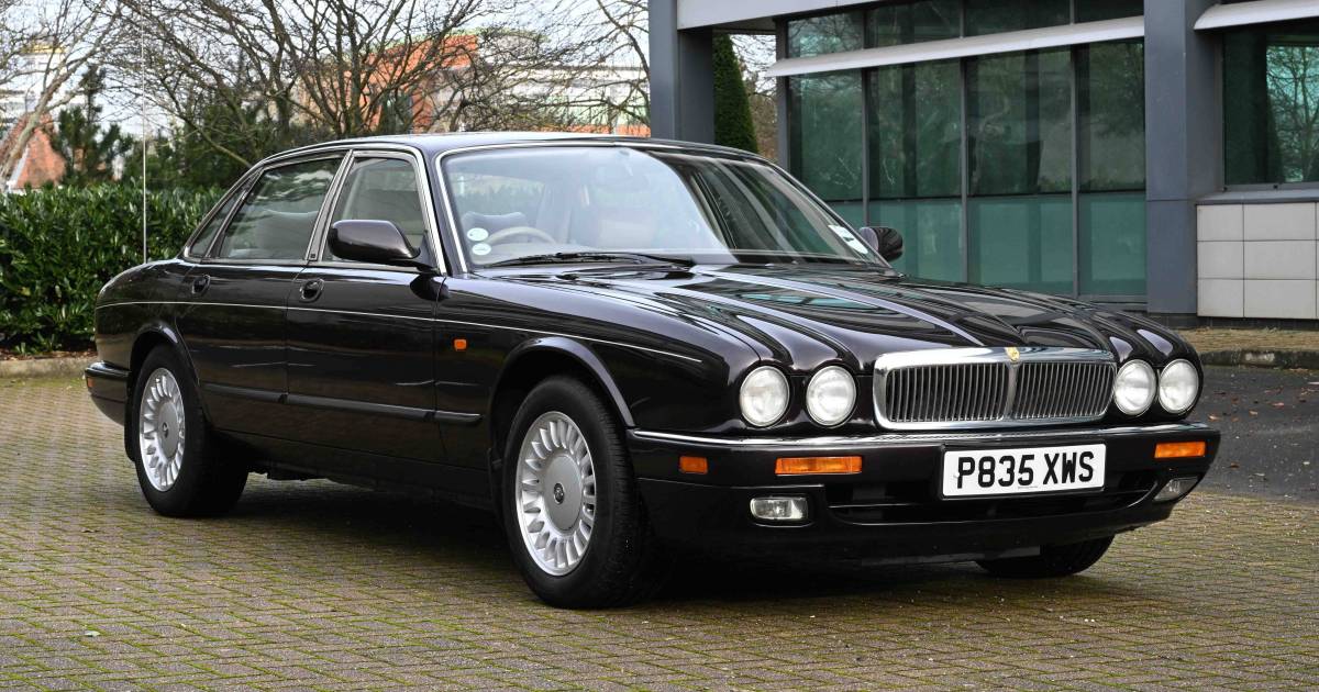 Jaguar Xj X Berlina D Epoca In Vendita Classic Trader