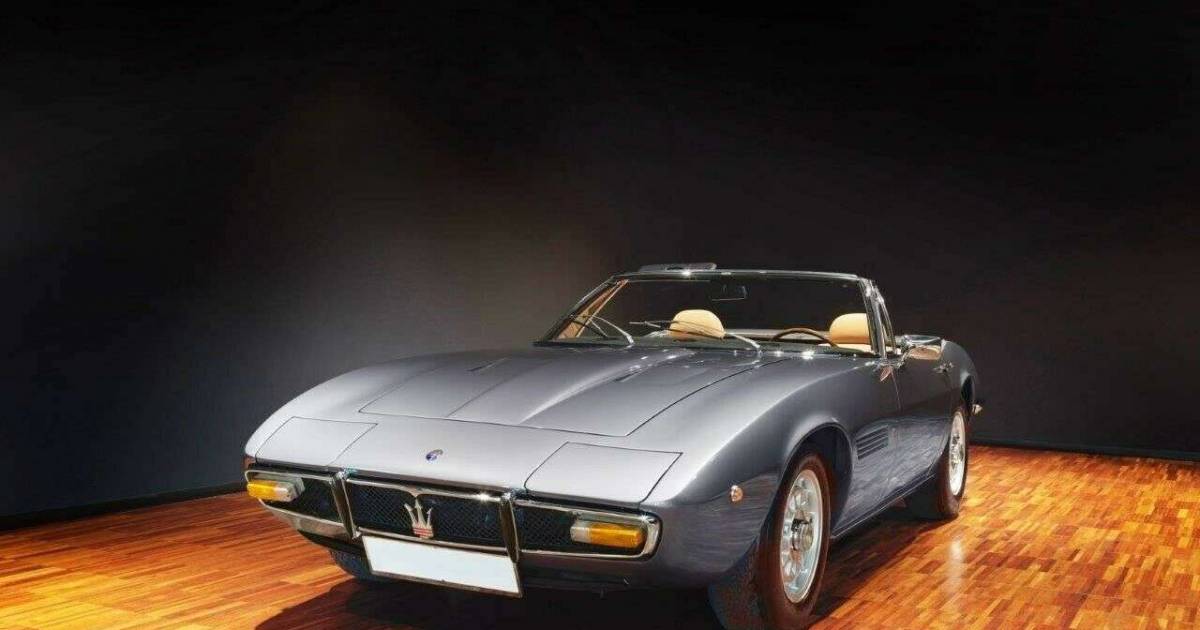 En Venta Maserati Ghibli Spyder Offered For