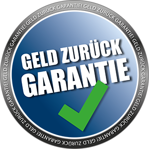 Geld zurück Gerantie