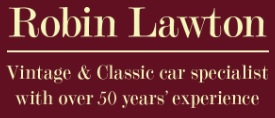 Robin Lawton Vintage & Classic Cars