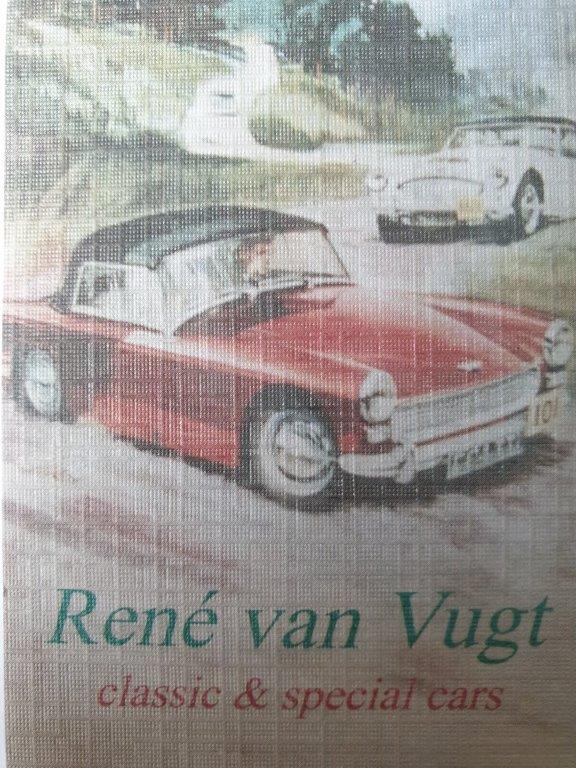 René van Vugt Classic&Special cars