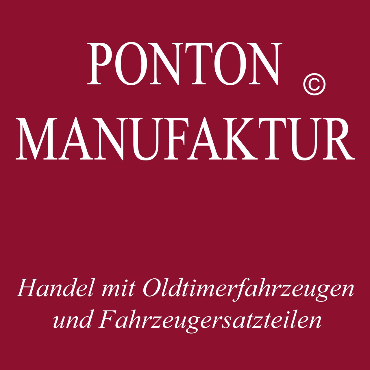 Pontonmanufaktur