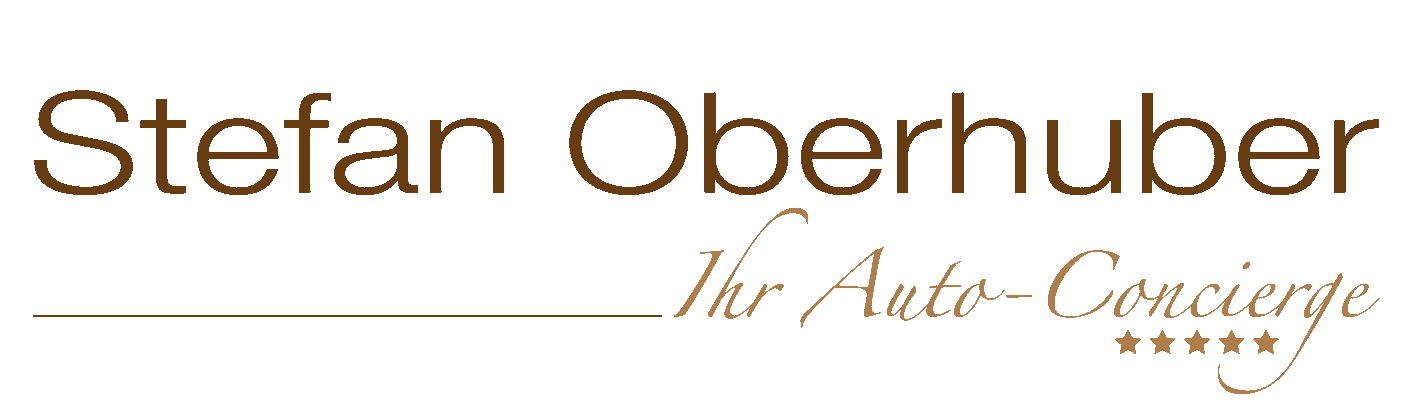 Stefan Oberhuber, Ihr Auto-Concierge