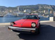 FIAT X 1/9 - Front with road phares